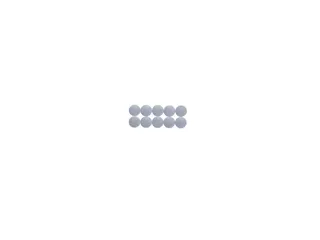 Magneet MAUL Solid 15mm 150gr grijs 10 stuks - 3