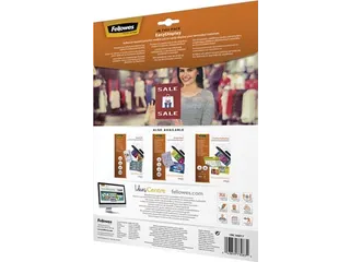 Admire lamineerhoes EasyDisplay 80 A4 25 stuks - 4