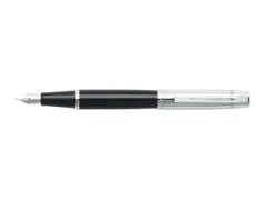 Vulpen SHEAFFER 300 E9314 M Black barrel chrome cap chrome plated