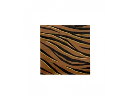 Feest servetten Papier Tiger Safari 16x16cm 8 stuks