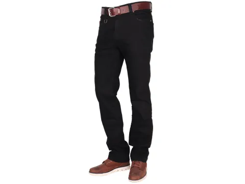 Crosshatch Trucker jeans, zwart, maat 30/34, per stuk