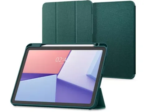 Spigen Urban Fit iPad Air 2024 11 inch hoesje groen