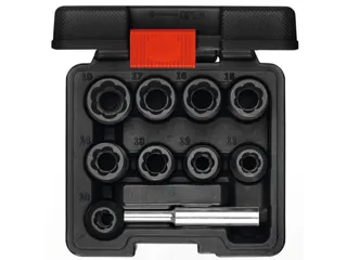 GEDORE R68003010 Spiraal frees 1/2 inch 10-19mm 10-delig - 1