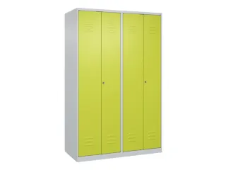 PBM-locker,HxBxD 1850x1200x500mm,4vak,vak B 300mm,cil.-slot - 1