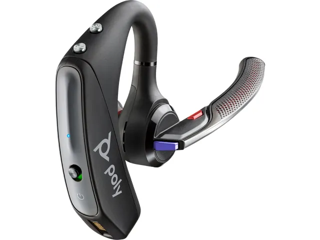 Voyager 5200-M Office Headset + USB-A naar micro-USB-kabel