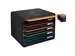 Module de classement Big Box Plus horizon 5 tiroirs Black Office - Noi