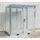 gasflessendepot,v. 45xØ 230mm fles,HxBxD 2260x2115x1570mm,m. deksel