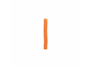 CMT Haarnet Clip cap pp non woven oranje Maat L ca 53cm 1000 Stuks - 5