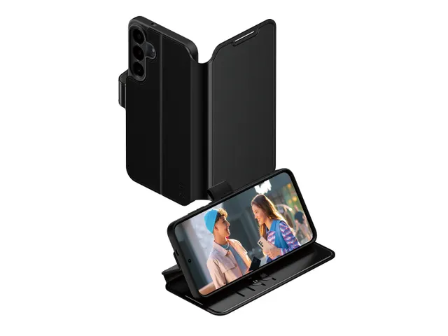 PanzerGlass CARE by Wallet Case Black Samsung Galaxy S26 FE, Hoe