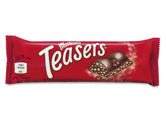 Chocolade Maltesers teaser reep 35 gram