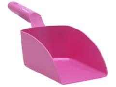 Rechte Handschep Medium 1 Liter Roze