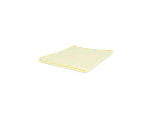 Microvezeldoek stretch 40x 40cm Geel pak 10 stuks