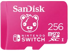 Nintendo MicroSD UHS I Card Fortnite Tea
