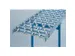 Doorgang Stalen Wieltjesbaan Baan Bxl 0.4x1m Asafstand 100mm Scharnier