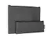 Tasorganizer Sigel donkergrijs set à 2 stuks 250x180x10mm / 220x80x10