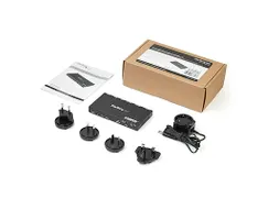 HDMI splitter 2-poorts 4K 60Hz met ingebouwde scaler