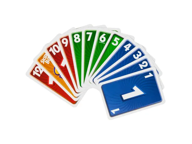 Mattel Kaartspel Skip-Bo 7+