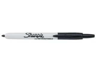 Permanent Marker, 1 Mm, Zwart - 1