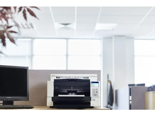 Kodak i4650 Scanner ADF-scanner 600 x 600 DPI A3 Zwart, Wit