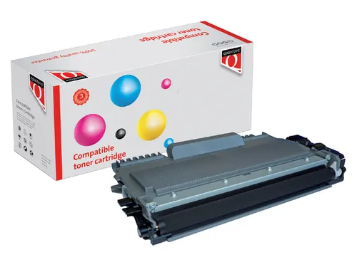 Tonercartridge Quantore alternatief Brother TN-2210BK TN-2010BK zwart
