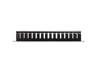 1U Horizontale Kabelgoot met Deksel voor 19 inch Server Rack - 3