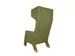 Fauteuil de luxe Auris Vert mousse