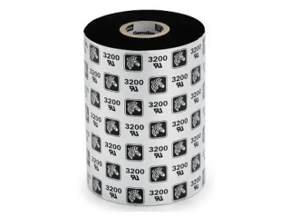 OUTLET Zebra 3200 wax/hars ribbon 03200BK08945 89mmx450m - 1