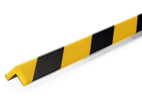 Hoekbeschermingsprofiel 20mm x 1m C20 magnetisch geel/zwart
