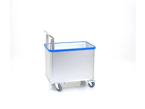 aluminium bakwagen,draagverm. 130kg,laadvl. LxB 740x510mm,180l