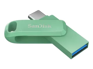 SanDisk Ultra Dual Drive Go USB flash drive 1TB USB Groen - 1