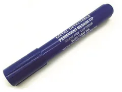Detecteerbare Permanente Marker Schrijfkleur Blauw 10 Stuks