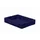 Euronorm-stapelbak 7l 75x400x300mm Wanden/bodem Gesloten Blauw