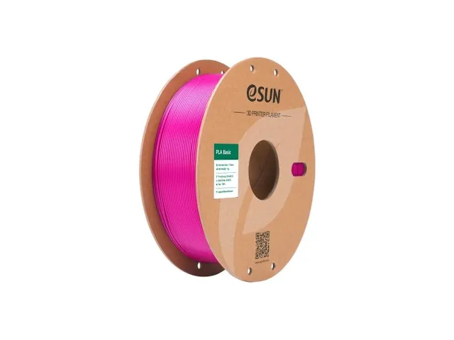 eSUN 3D printer Filament PLA-Basic 1,75mm Paars 1kg