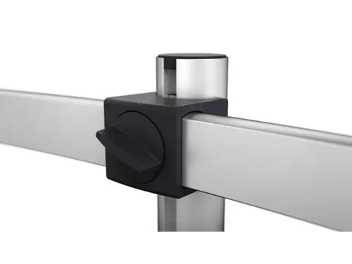 Monitorarm Durable met klem voor 1 scherm en 1 tablet