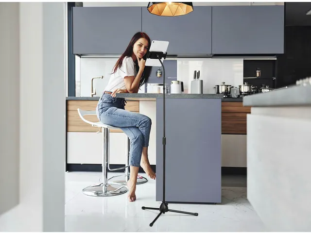 Tablethouder Durable Twist vloer