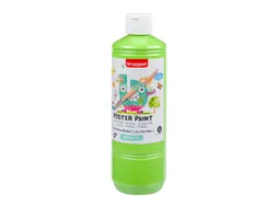 Plakkaatverf Bruynzeel lentegroen fles à 500ml