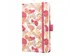 Weekagenda Beauty A6 2026 (NL/FR/EN/DU) Spring Linear Leaves Hardcover