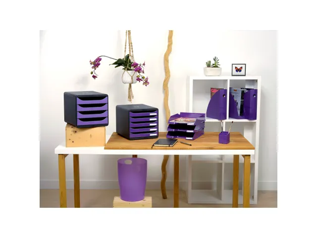 MAG-CUBE Tijdschrift enhdr Iderama violet