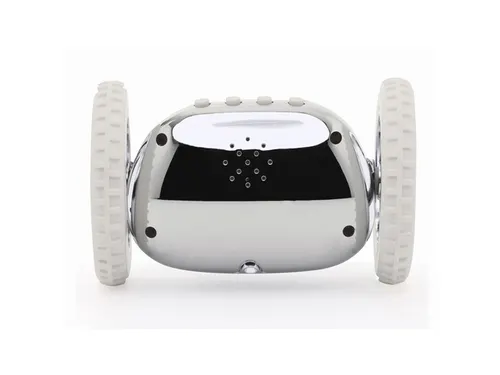 Wekker Clocky chrome