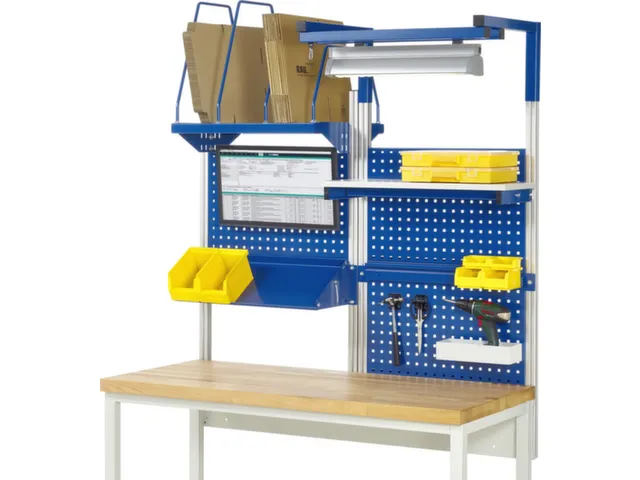 opbouwelement,v. werkbank,HxBxD 1380x1500x1500mm,draagverm. 100kg