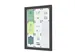 Vitrine d'affichage extérieure verrouillable Slim 9xA4 anthracite