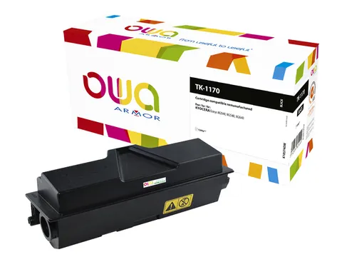 Toner OWA alternatief tbv Kyocera TK-1170K zwart