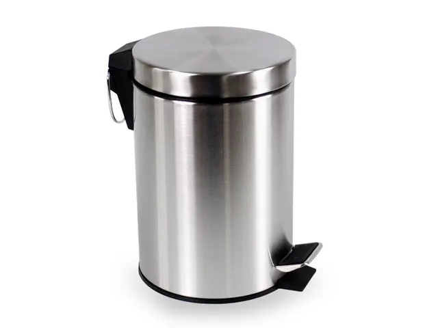 Pedaalemmer RVS 20 Liter