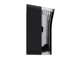 Luchtverfrisserdispenser Satino AR1 Hyginity Eco zwart 333441 - 4