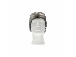 CMT Haarnet clip cap Non Woven PP Zwart Maat L 10x100 Stuks - 1