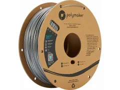 Polymaker PolyLite PETG filament 1,75 mm Zilver 1kg