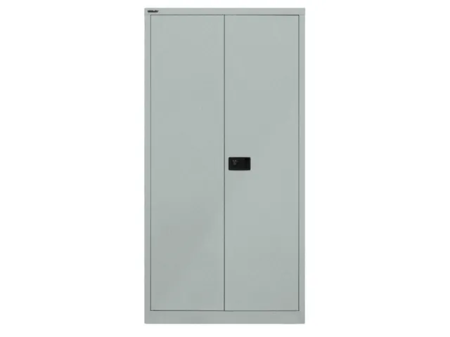 kantoorkast openslaande deuren 1806x914x400mm Stalen Zilverkleurig