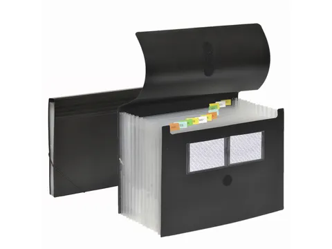 Organiser Accordeon Noir