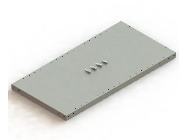 tablette p. rayonnage sans boulons lxP 1300x500mm