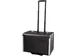 Valise pilote trolley Alassio Parma imitation cuir Noir